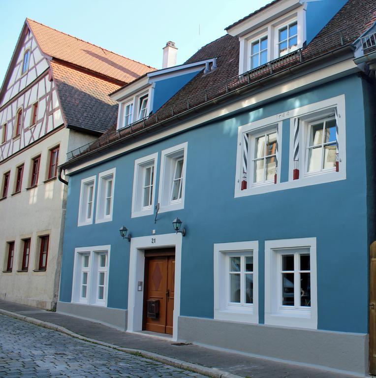 Ferienwohnung Muss - Rothenburg Rothenburg ob der Tauber Buitenkant foto